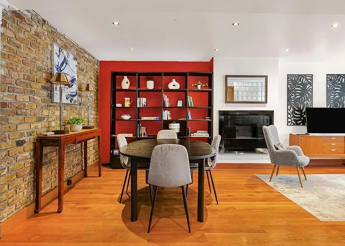 Stylish Home Next To Paddington Station